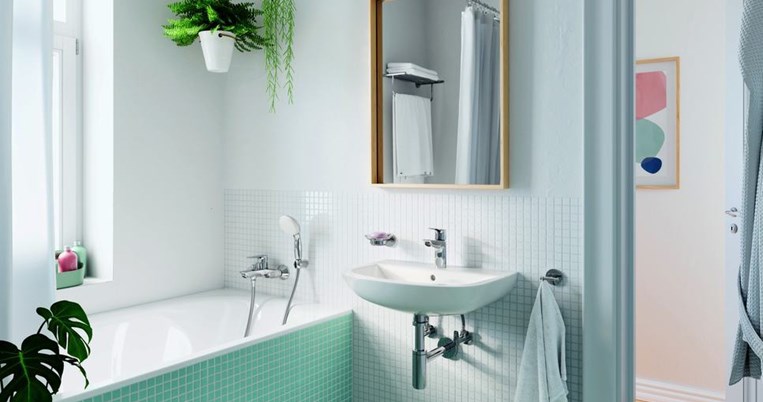 Η σειρά GROHE Bauline εξοικονομεί νερό & κάνει το μπάνιο μας πιο όμορφο με μικρότερο budget