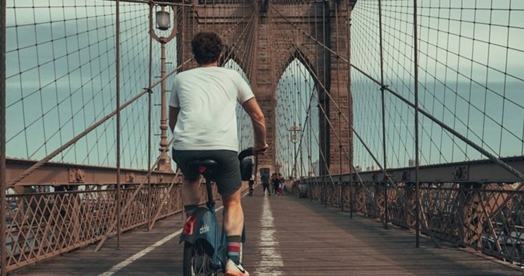 Αντίδραση στην πανδημία: Ποδηλατόδρομοι σε δύο ιστορικές γέφυρες της Νέας Υόρκης