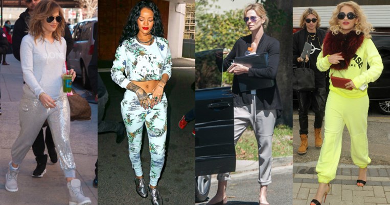 Το παντελόνι φόρμας είναι τάση. Φόρεσέ το όπως οι σταρ