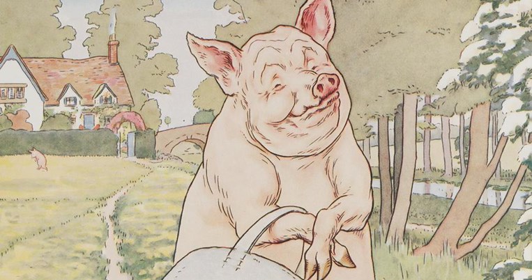 «Εμείς τα γουρούνια κάνουμε διανοητική εργασία»