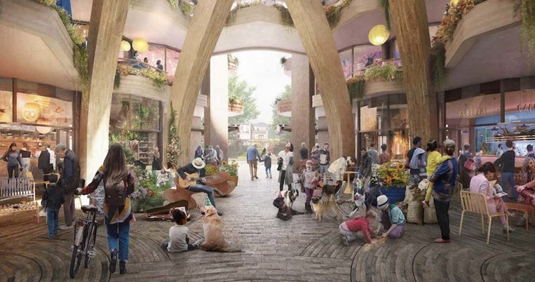 Οι νέοι δίδυμοι πύργοι του Βανκούβερ θέλουν να αλλάξουν εντελώς τον αστικό τρόπο ζωής