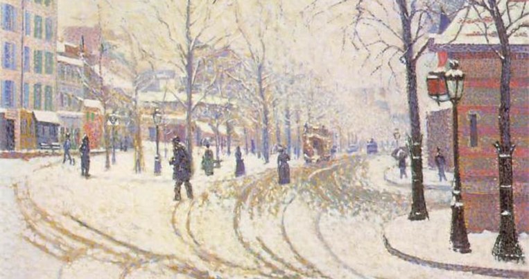 Τα παγωμένα «ποιήματα» των ιμπρεσιονιστών: 8 διάσημοι πίνακες της ομορφιάς του χιονισμένου τοπίου