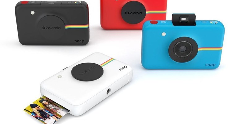 Polaroid Instant Snap: Tυπωμένη φωτογραφία στο τσακ μπακ