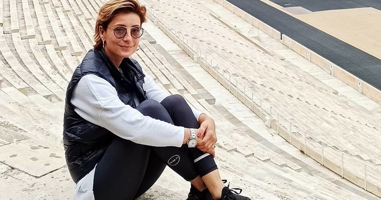 «Αφού παίξαμε, γελάσαμε, έσπασα και το χέρι μου για να μην ξεχάσουμε ποτέ αυτό το υπέροχο διήμερο»