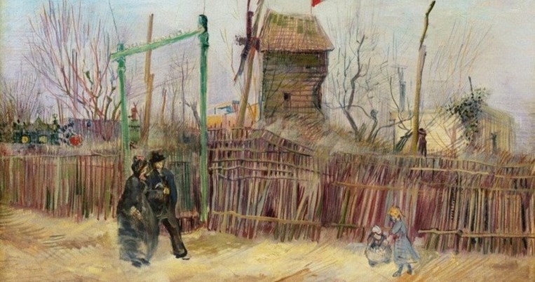 Ένας από τους ελάχιστους πίνακες του Βαν Γκογκ που παραμένουν ακόμα σε χέρια ιδιωτών