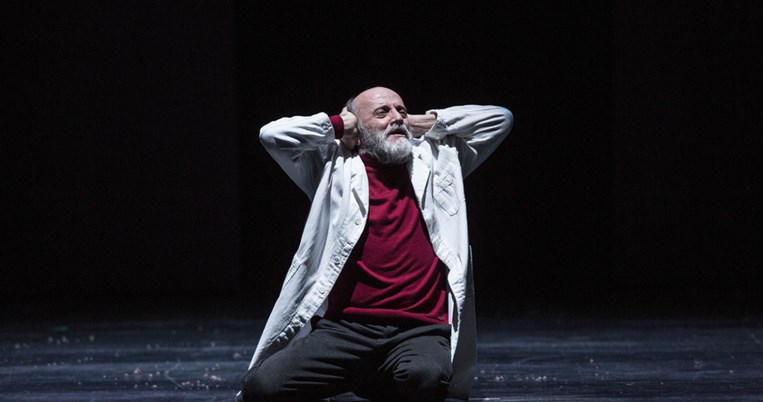 «Ο Αλέξης Μινωτής μάς είπε: “Εδώ μέσα θα μιλάμε μόνο δύο άνθρωποι. Εγώ και ο Αισχύλος»