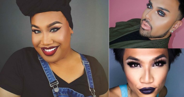 17 αγόρια που μακιγιάρονται καλύτερα από εσένα