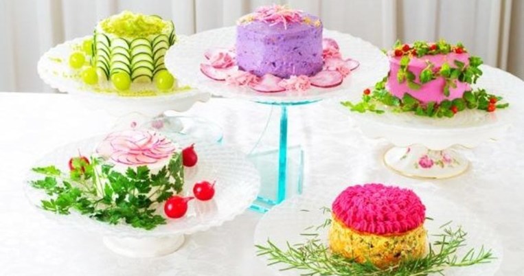 Salad cake: Η νέα τάση στο φαγητό έρχεται από την Ιαπωνία