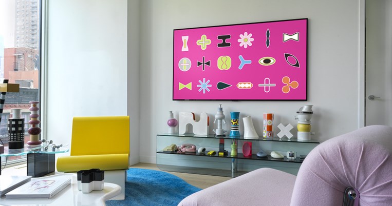 Υπέρτατο design: Η καινούρια μας τηλεόραση δεν θα ξεχωρίζει από τα έργα τέχνης στο καθιστικό