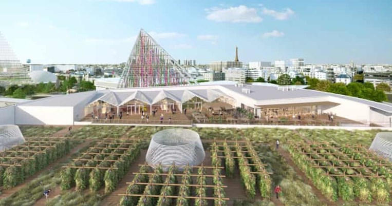 Η γεωργία του μέλλοντος: Το Παρίσι θα υποδεχτεί το μεγαλύτερο αγρόκτημα σε ταράτσα στον κόσμο