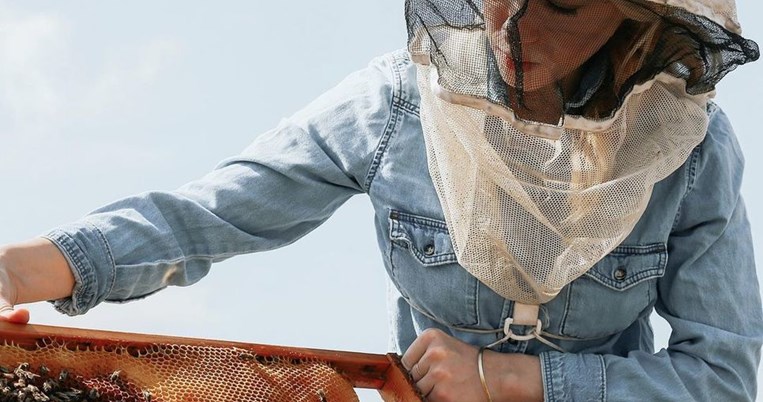 Η γυναίκα που γητεύει τις μέλισσες: Διασώζει μελίσσια πιάνοντάς τα με γυμνά χέρια