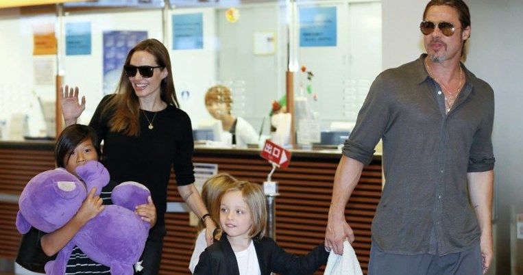 «Αποδείξεις» ενδοοικογενειακής βίας από τον Μπραντ Πιτ ισχυρίζεται ότι έχει η Αντζελίνα Τζολί