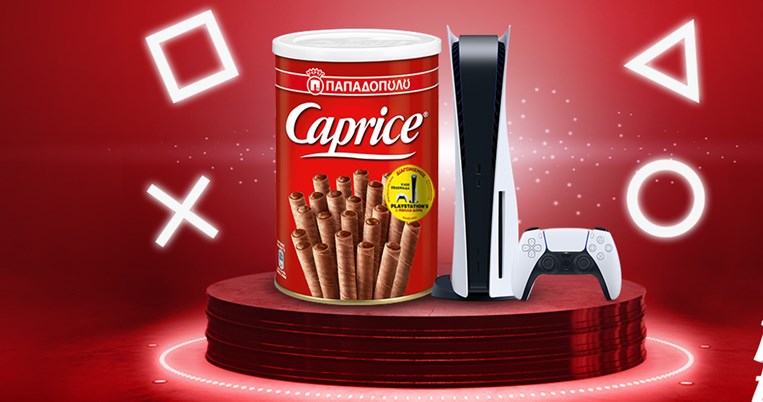 Μεγάλος διαγωνισμός: Τα Caprice κληρώνουν PlayStation 5 κάθε εβδομάδα