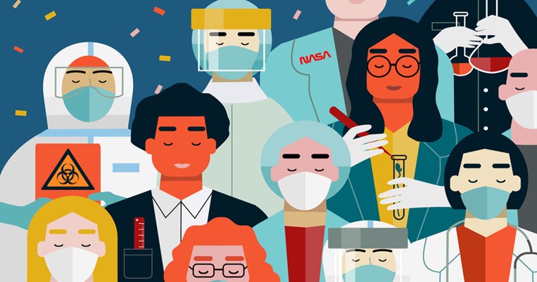 Επιστήμη και τέχνη: Το Athens Science Festival επιστρέφει στις 27/3. Τιμά τους ήρωες της πανδημίας