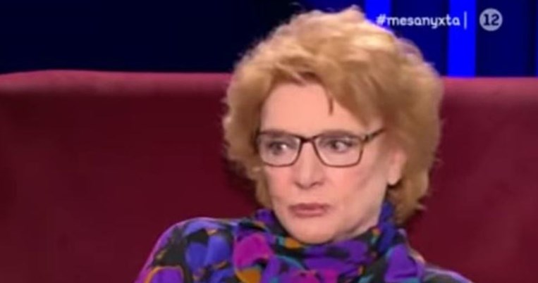 «Δεν έκανα παιδί, δεν μπόρεσα, αλλά δεν θα ήθελα να έχω παιδί και νιώθω τυχερή»