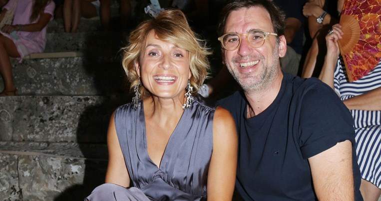 «Ένας ευτυχισμένος πατέρας»: Η Ευδοκία Ρουμελιώτη φωτογραφίζει τον σύζυγό της με τους γιους του