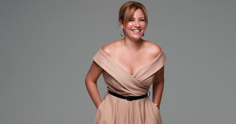 H Mαριάννα Τουμασάτου μας δείχνει την κορούλα της σε μία σπάνια φωτογραφία