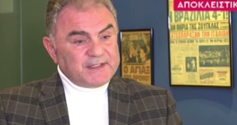 «Η γυναίκα μου πήγε “τζάμπα”»: Ο Χρήστος Σωτηρακόπουλος για την απώλεια της μητέρας των παιδιών του