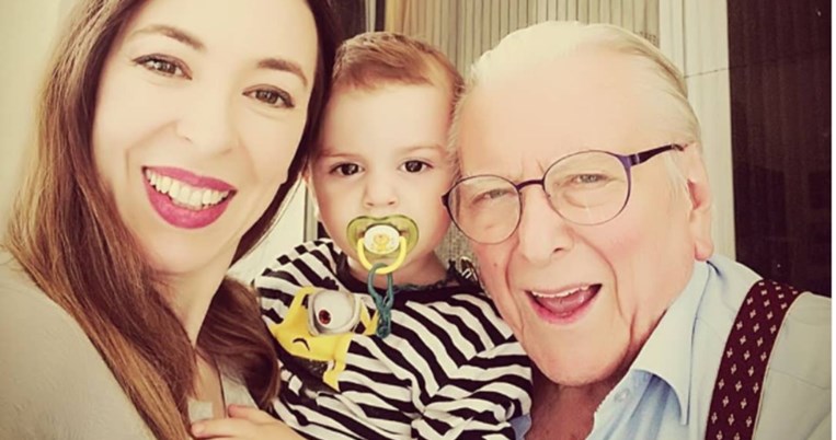 Ο 5χρονος Φοίβος Βουτσάς μεγάλωσε εντυπωσιακά και μοιάζει όλο και περισσότερο στον μπαμπά του