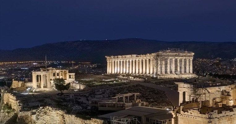 Τρία διεθνή βραβεία για τον φωτισμό της Ακρόπολης στα «Όσκαρ» της κατηγορίας