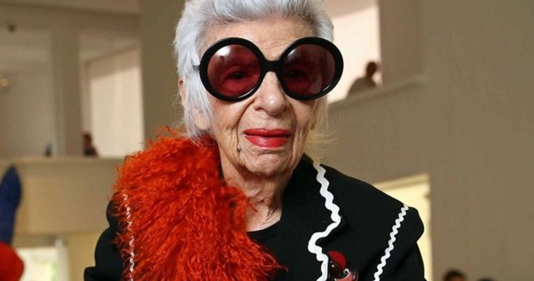 Iris Apfel | Γιορτάζει τα 100α γενέθλια με μια fashion συνεργασία που της ταιριάζει πολύ