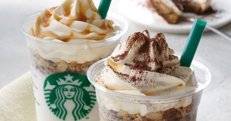 Φραπουτσίνο κάραμελ και κούκι. Δε φαντάζεστε πόσες θερμίδες έχουν