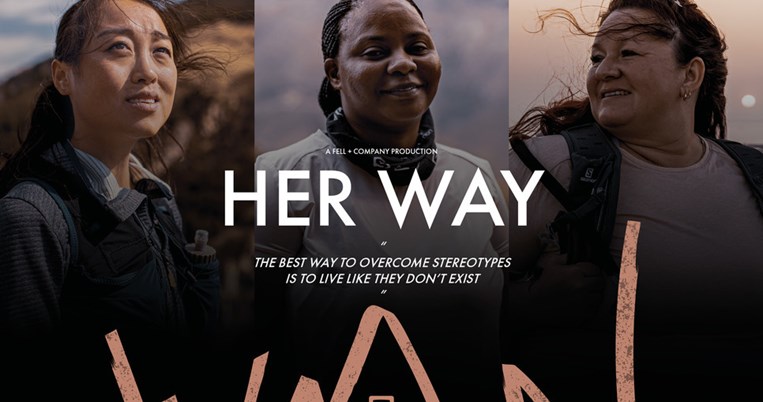 Salomon WMN: Το αγαπημένο outdoor brand παρουσιάζει το φιλμ «Her Way»