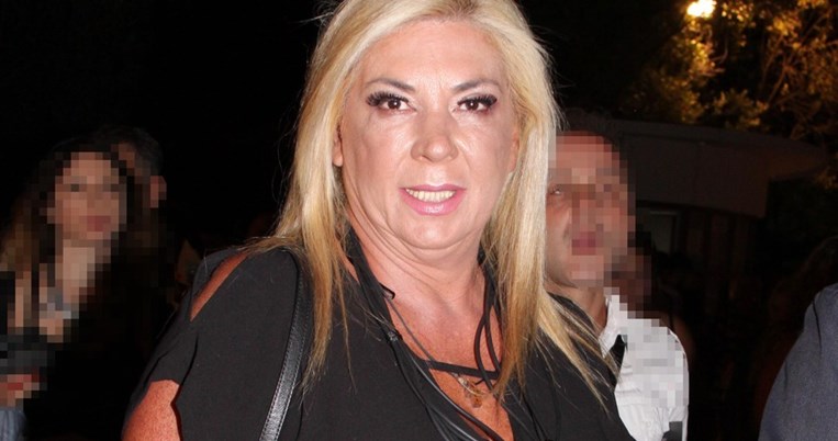 Δήμητρα Λιάνη Παπανδρέου: Αγνώριστη με πολύ κοντά μαλλιά