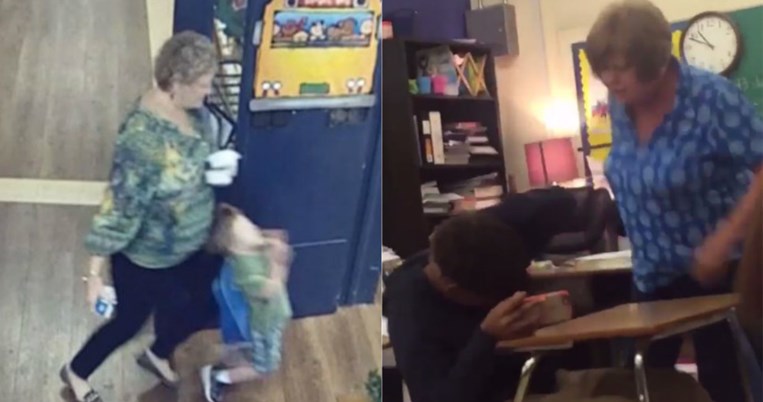 Θα έπρεπε να φτιαχτεί ένα ειδικό μέρος στην κόλαση για αυτές τις δασκάλες