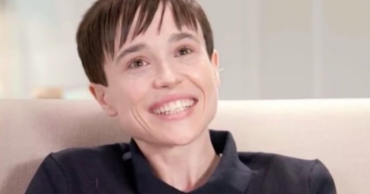 Ο Έλιοτ Πέιτζ ποζάρει πιο ευτυχισμένος από ποτέ, μετά την αλλαγή φύλου