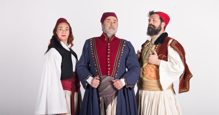 Λαζόπουλος, Ουζουνίδου, Γραμμένος: Νέα κωμωδία με κεντρικό ήρωα τον Καραϊσκάκη, προκλητική ιδιοφυΐα