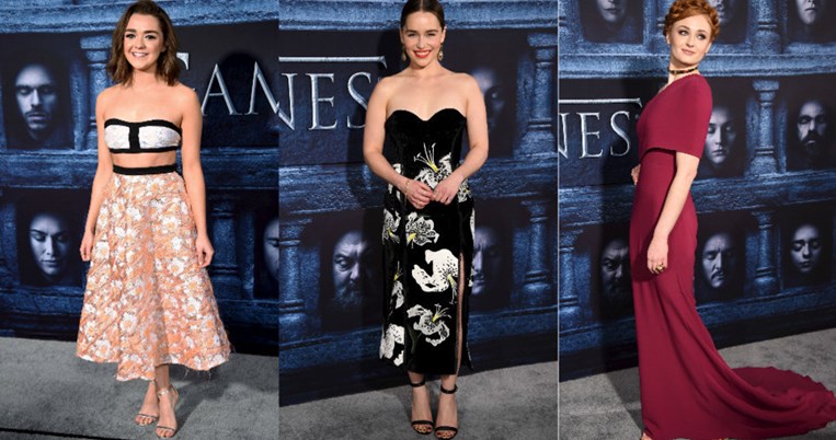 Αυτές ήταν οι πιο καλοντυμένες του Game of Thrones.Ναι, είχαμε πρεμιέρα