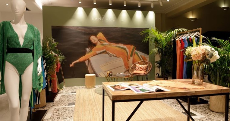 SANGUEL: Το καλοκαιρινό pop up store του brand περιμένει να σε ταξιδέψει σε ατελείωτα καλοκαίρια