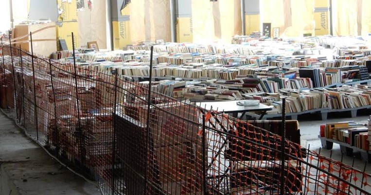 Βιβλία από 1 ευρώ για καλό σκοπό: Παζάρι για έναν μήνα από το Παλαιοβιβλιοπωλείο Αστέγων