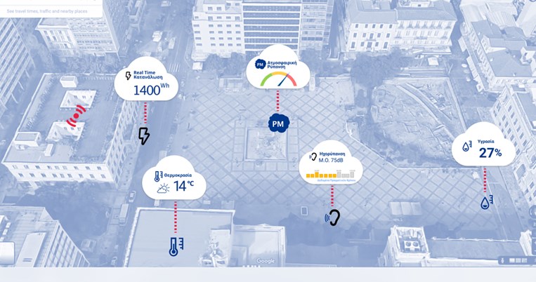 «Project Αθηνά»: Καινοτομία και τεχνολογία στην υπηρεσία του Δήμου Αθηναίων, για μια πόλη καθαρή 