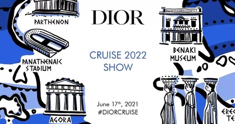 Dior Cruise 2022| Πώς θα παρακολουθήσετε live το show στο Καλλιμάρμαρο