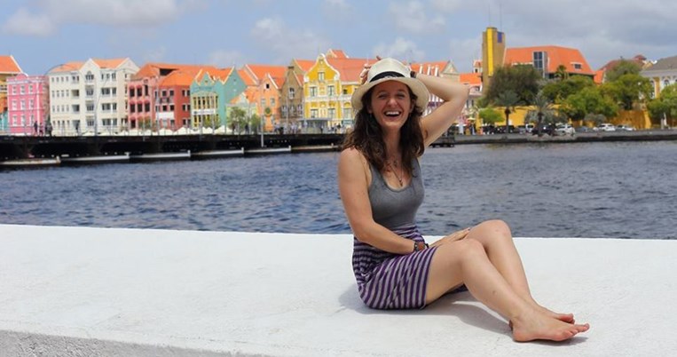 Η Ειρήνη πήγαινε για golden girl στο Μανχάταν αλλά επέλεξε να γίνει backpacker στη Λατινική Αμερική