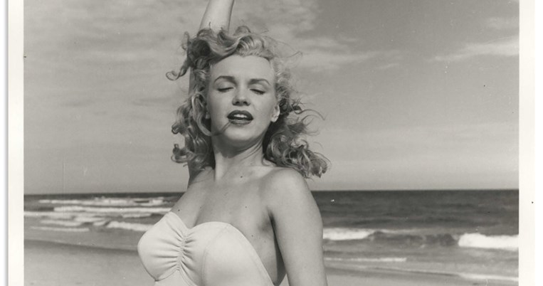 Σπάνιες φωτογραφίες της Marilyn Monroe με μπικίνι
