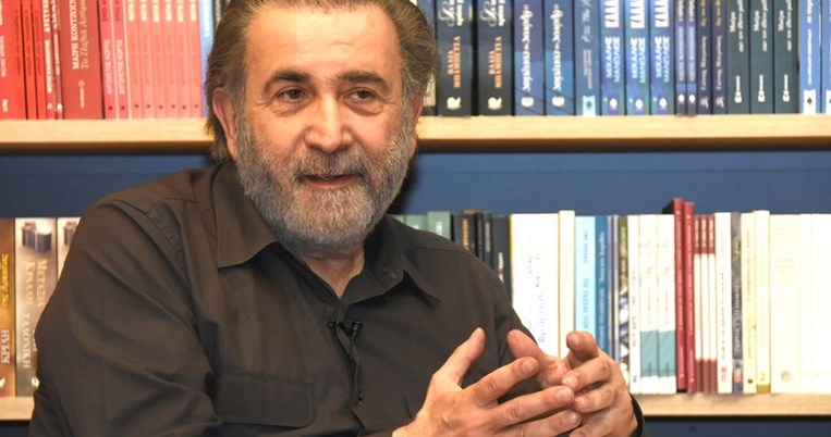 Λάκης Λαζόπουλος: Στο νοσοκομείο με ελαφρύ εγκεφαλικό 