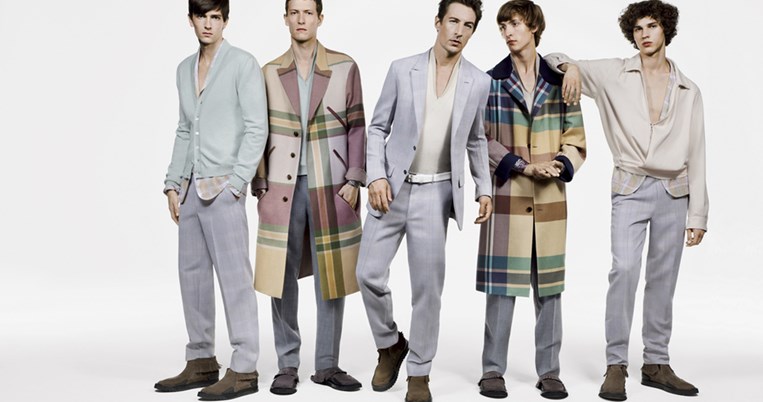 Η ζωή είναι ωραία στο βίντεο μόδας του Ermenegildo Zegna