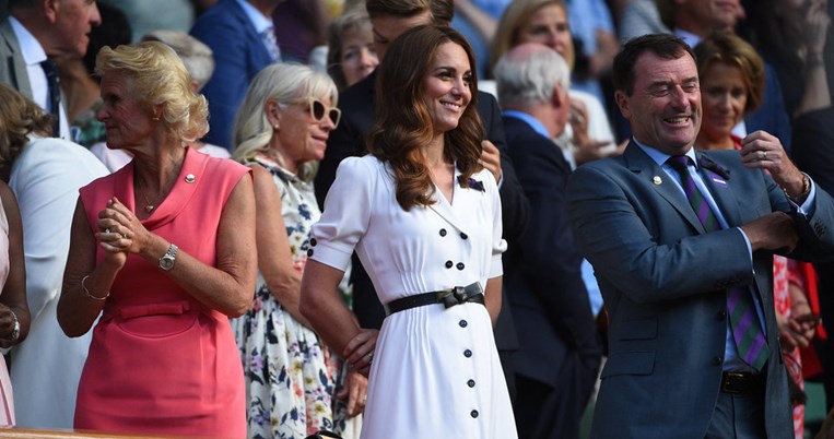 Η Kate Middleton είναι η ιέρεια του Wimbledon Style