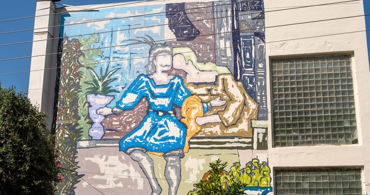 Πρωτοποριακό πρόγραμμα δημόσιων τοιχογραφιών από το Δήμο Αθηναίων