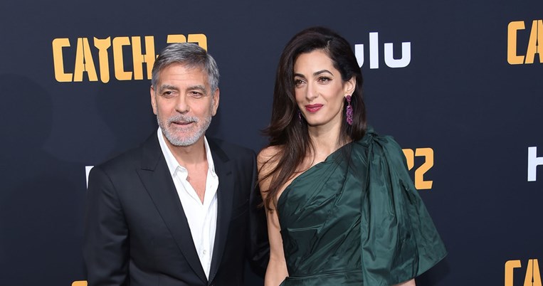 Τζορτζ & Αμάλ Κλούνεϊ: Σπάνια εμφάνιση στη Λίμνη Κόμο