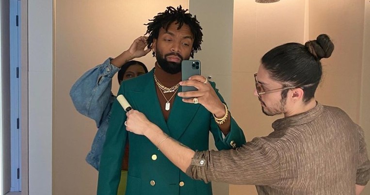 Κέρμπι Τζιν-Ρέιμοντ: Ο πρώτος Αφροαμερικανός σχεδιαστής στην Εβδομάδα Μόδας στο Παρίσι