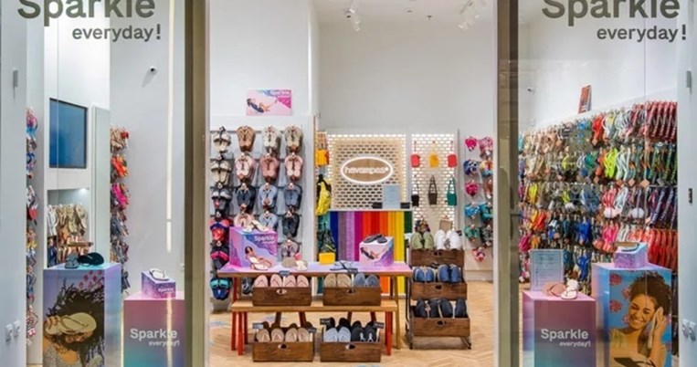 Ανακάλυψε τα νέα καταστήματα Havaianas και επισκέψου τα όλα