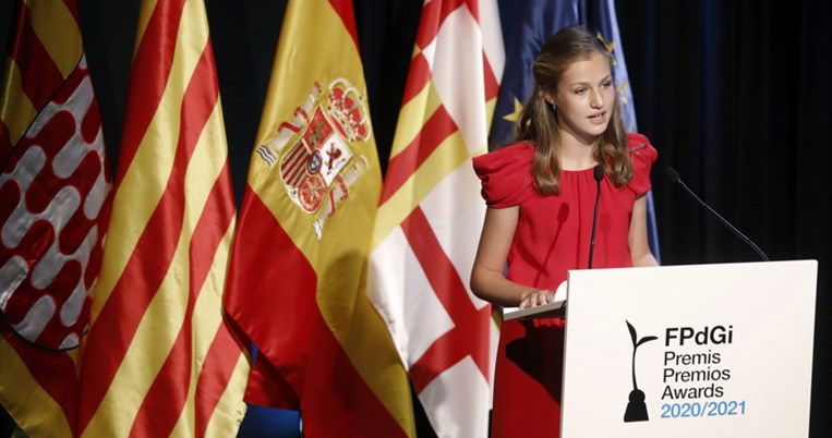 Πριγκίπισσα Λεονόρ: O λόγος που έκανε την πρώτη δόση του εμβολίου, αν και δεν έχει κλείσει τα 16