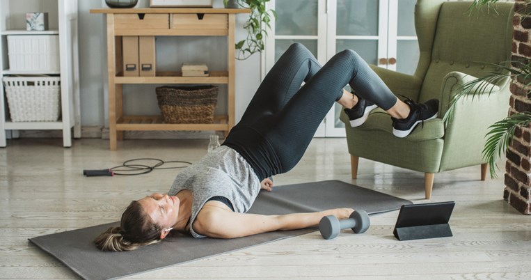 7 ασκήσεις για καλογυμνασμένους γλουτούς