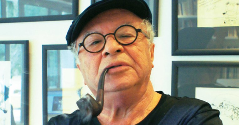 Ο γνωστός σκιτσογράφος ΚΥΡ έγινε παππούς. Δείτε πώς το γιόρτασε