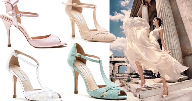 Με αυτά τα παπούτσια η νύφη, η κουμπάρα και οι φίλες τους θα χορεύουν μέχρι το πρωί