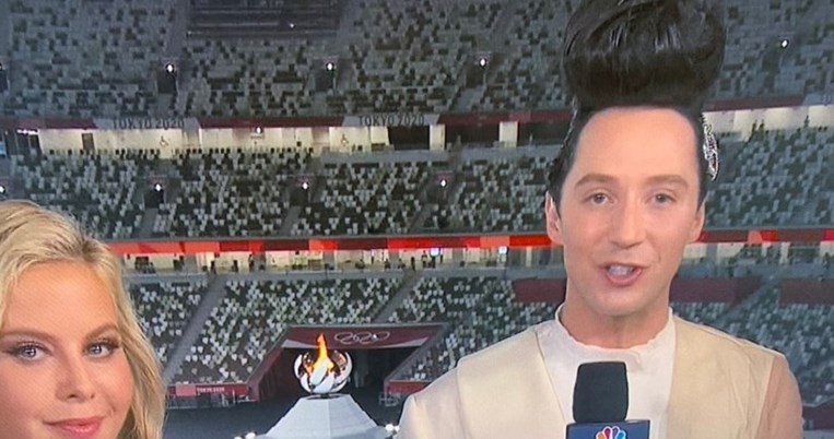 «Ο κλόουν της τελετής λήξης των Ολυμπιακών Αγώνων. Πόσο ανάρμοστο και ντροπιαστικό»